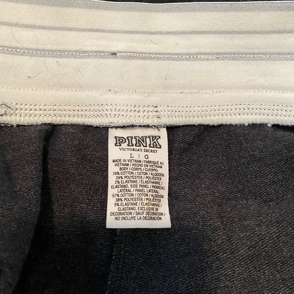 Victoria’s Secret pink sweatpants - Picture 5 of 5